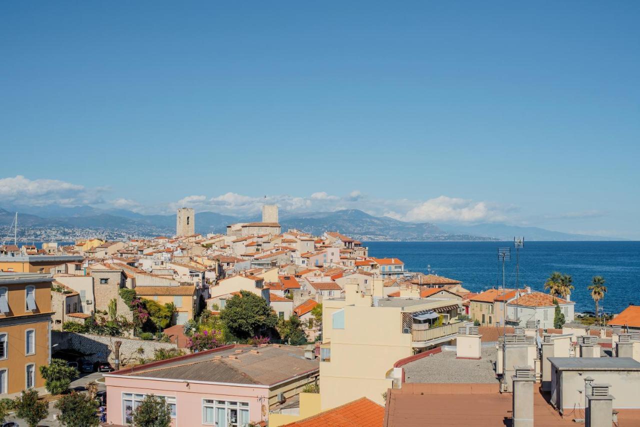 High Standing With Incredible Old Antibes And Sea Views Apartman Kültér fotó